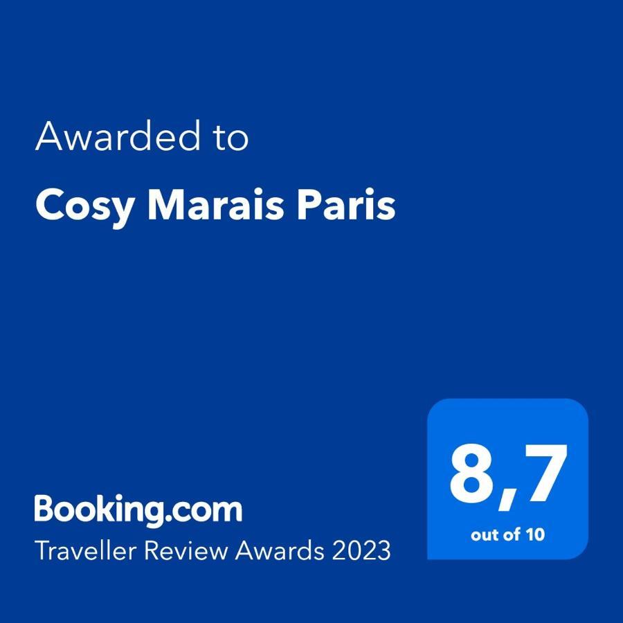 דירות Cosy Marais פריז מראה חיצוני תמונה